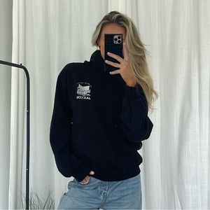 Black overSize JAXXON vegas hoodie sweatshirt
